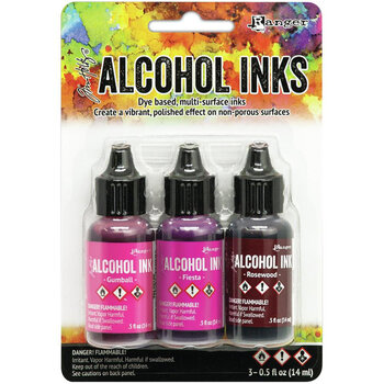 RANGER RANGER ALCOHOL INK PINK/RED 3PK