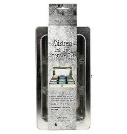 RANGER RANGER TIM HOLTZ DISTRESS INK PAD STORAGE TIN HOLDS 15