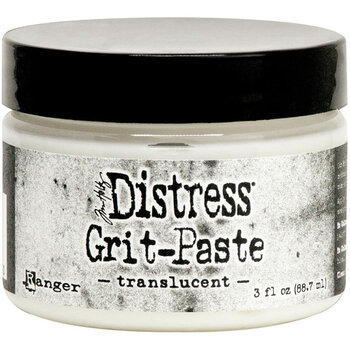 RANGER RANGER TIM HOLTZ DISTRESS GRIT PASTE TRANSLUCENT 3OZ