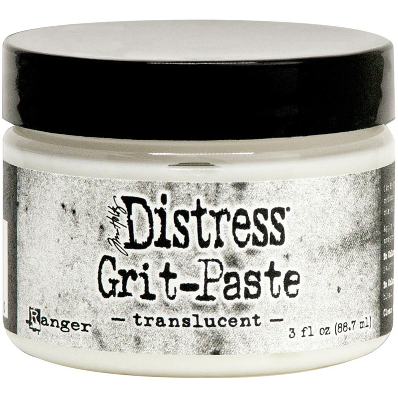 RANGER RANGER TIM HOLTZ DISTRESS GRIT PASTE TRANSLUCENT 3OZ