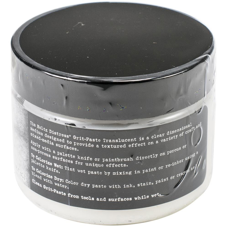 RANGER RANGER TIM HOLTZ DISTRESS GRIT PASTE TRANSLUCENT 3OZ