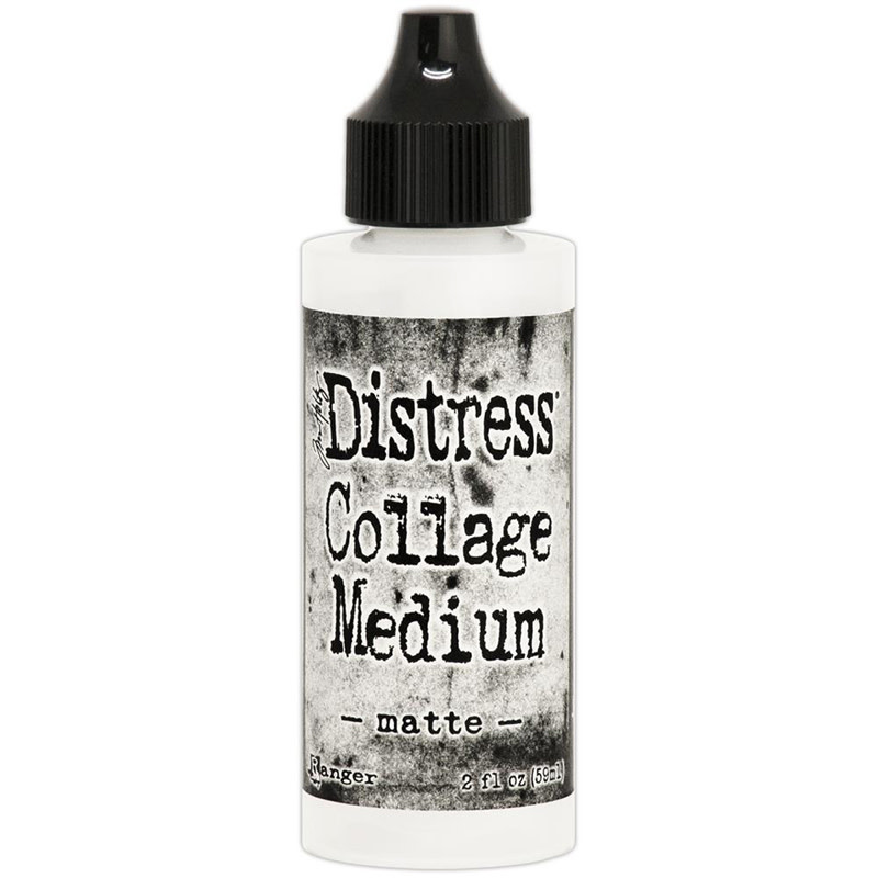 RANGER RANGER TIM HOLTZ DISTRESS COLLAGE MEDIUM 2OZ
