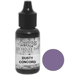 RANGER TIM HOLTZ DISTRESS ARCHIVAL RE-INKER DUSTY CONCORD