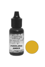 RANGER TIM HOLTZ DISTRESS ARCHIVAL RE-INKER FOSSILIZED AMBER