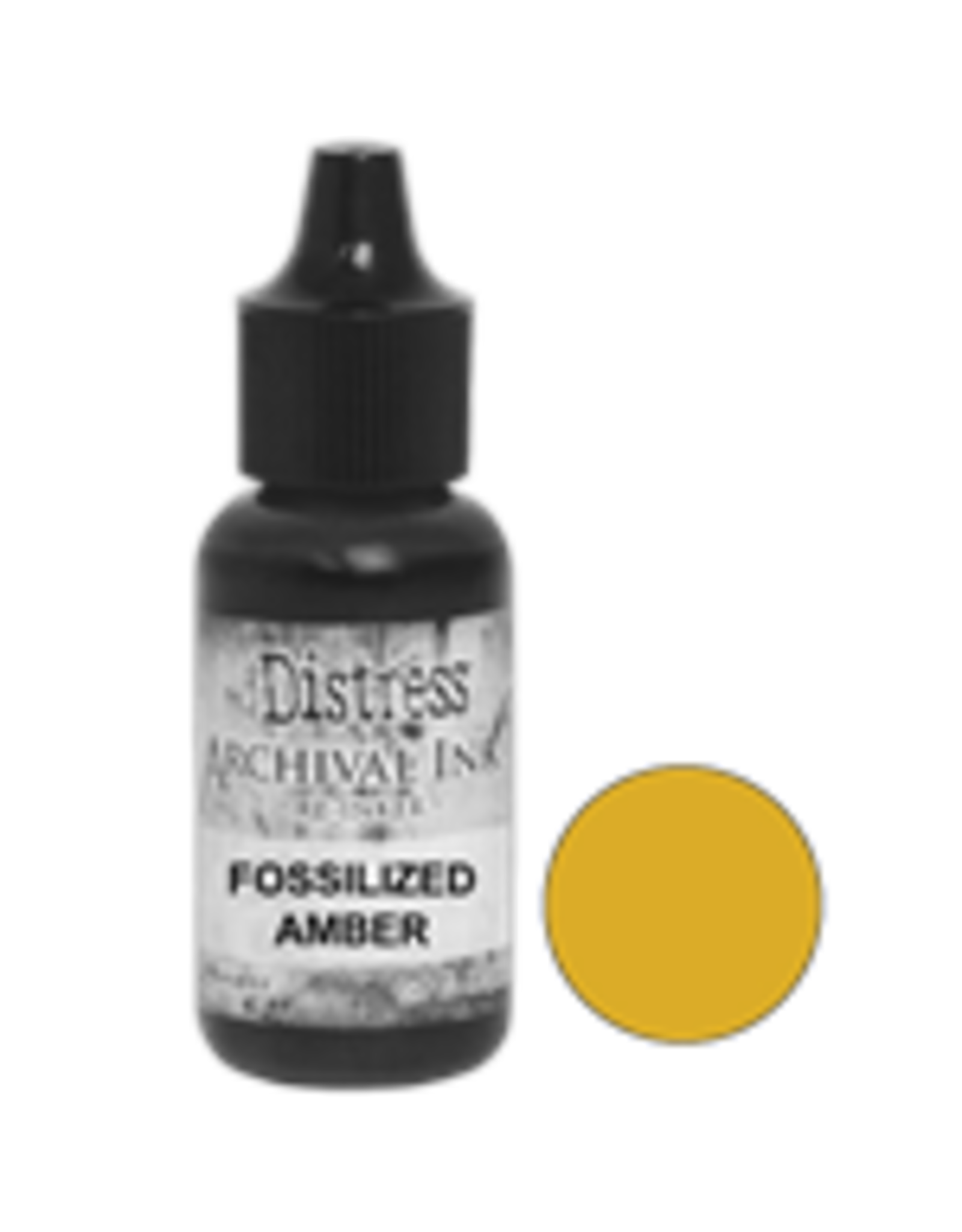 RANGER TIM HOLTZ DISTRESS ARCHIVAL RE-INKER FOSSILIZED AMBER