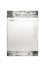 RANGER RANGER TIM HOLTZ DISTRESS CRACKED LEATHER CARDSTOCK 8.5''X11'' 10PK