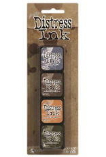 RANGER TIM HOLTZ DISTRESS MINI INK PAD KIT #9 4PK
