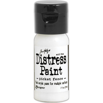 RANGER TIM HOLTZ DISTRESS ACRYLIC PAINT PICKET FENCE 1OZ