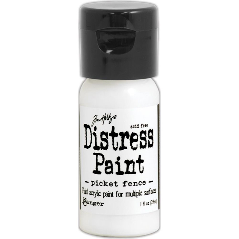 RANGER TIM HOLTZ DISTRESS ACRYLIC PAINT PICKET FENCE 1OZ