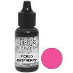 RANGER TIM HOLTZ DISTRESS ARCHIVAL RE-INKER PICKED RASPBERRY