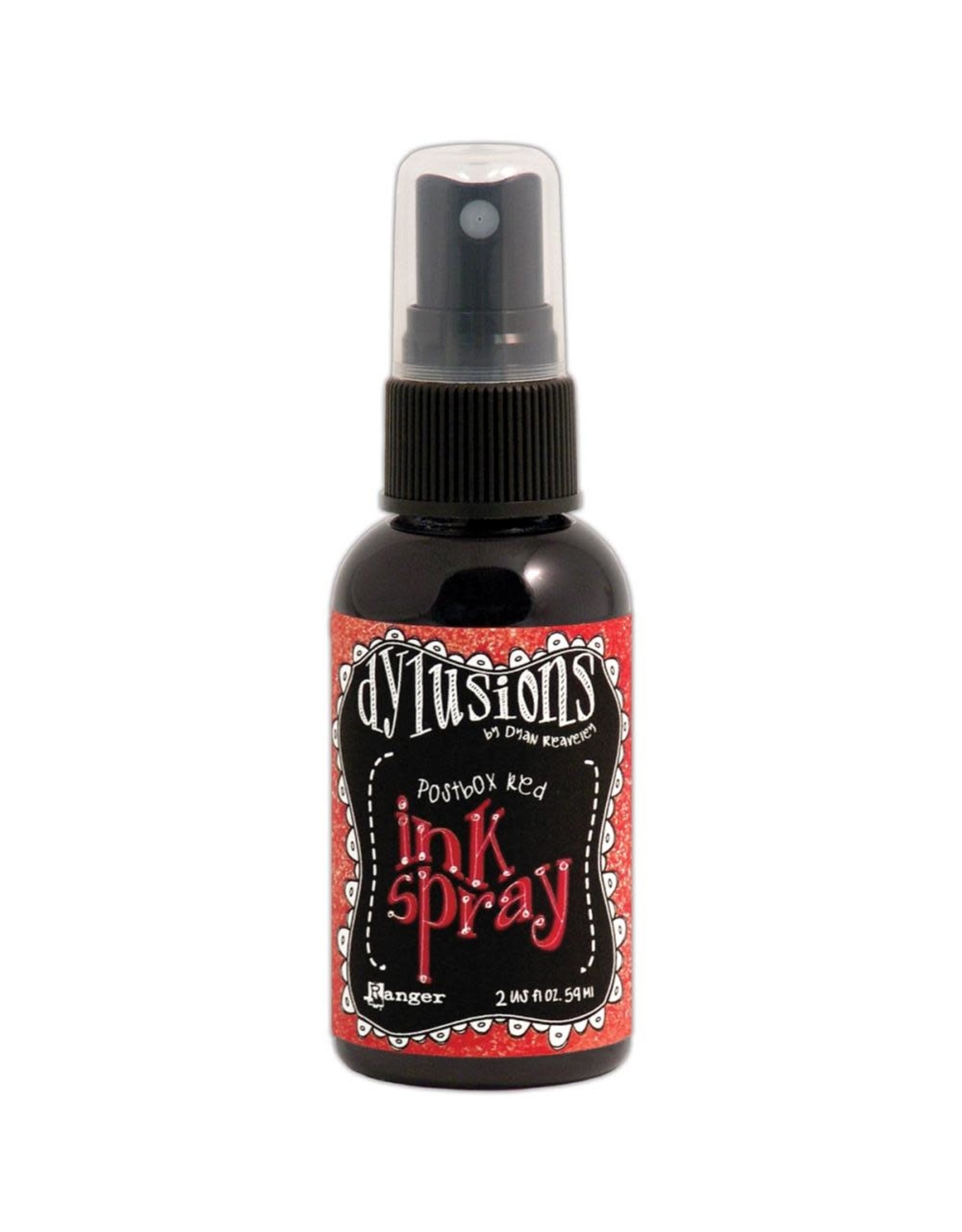 RANGER DYLUSIONS INK SPRAY POSTBOX RED 2OZ