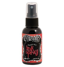 RANGER DYLUSIONS INK SPRAY POSTBOX RED 2OZ