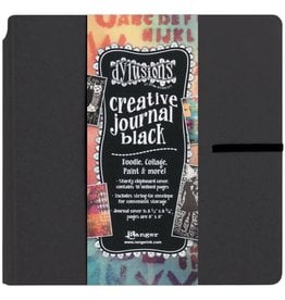 RANGER DYLUSIONS CREATIVE JOURNAL BLACK SQUARE 8X8