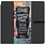 RANGER DYLUSIONS JOURNAL BLACK SQUARE 8X8