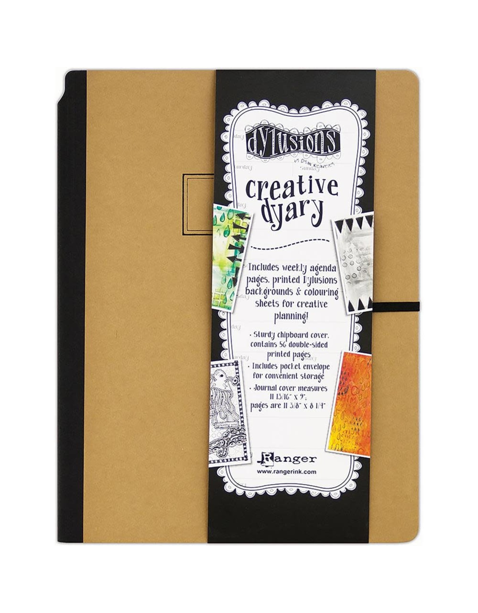 RANGER DYLUSIONS CREATIVE DYARY LARGE 11X8