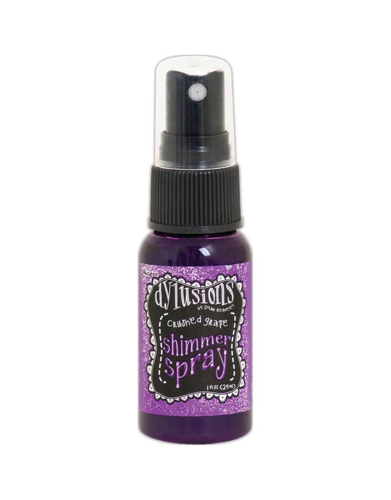 RANGER DYLUSIONS CRUSHED GRAPE SHIMMER SPRAY 1OZ