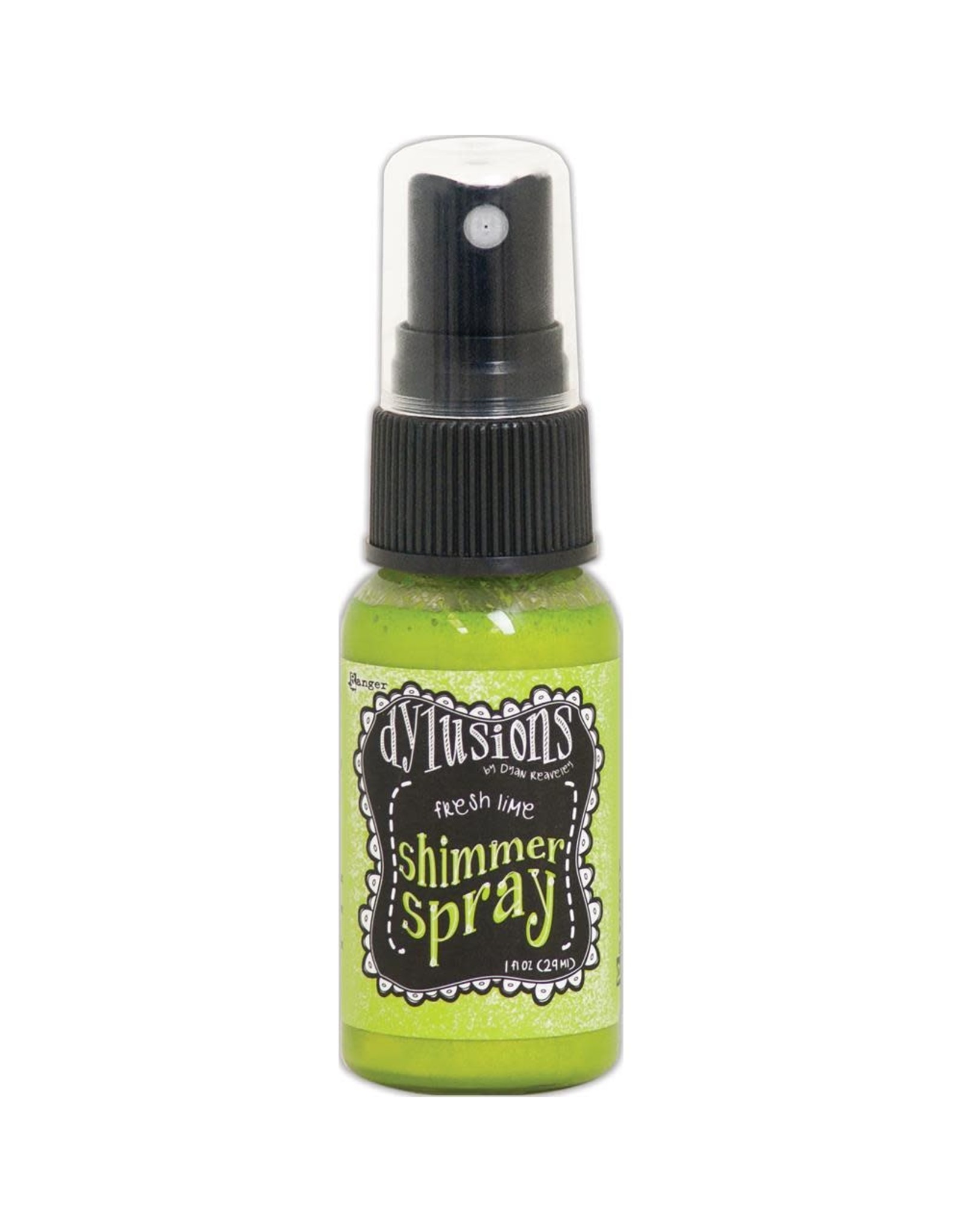 RANGER DYLUSIONS SHIMMER SPRAY FRESH LIME 1OZ