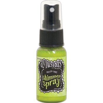 RANGER DYLUSIONS SHIMMER SPRAY FRESH LIME 1OZ