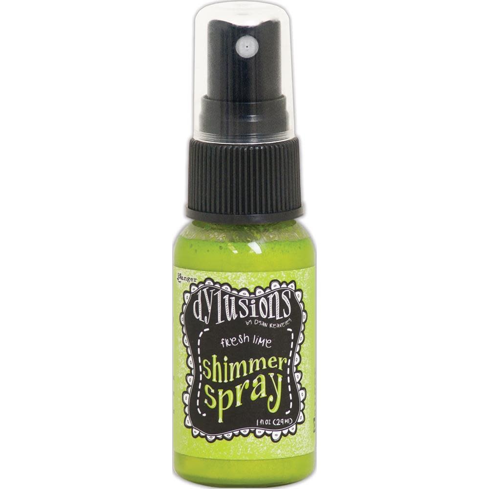 RANGER DYLUSIONS SHIMMER SPRAY FRESH LIME 1OZ
