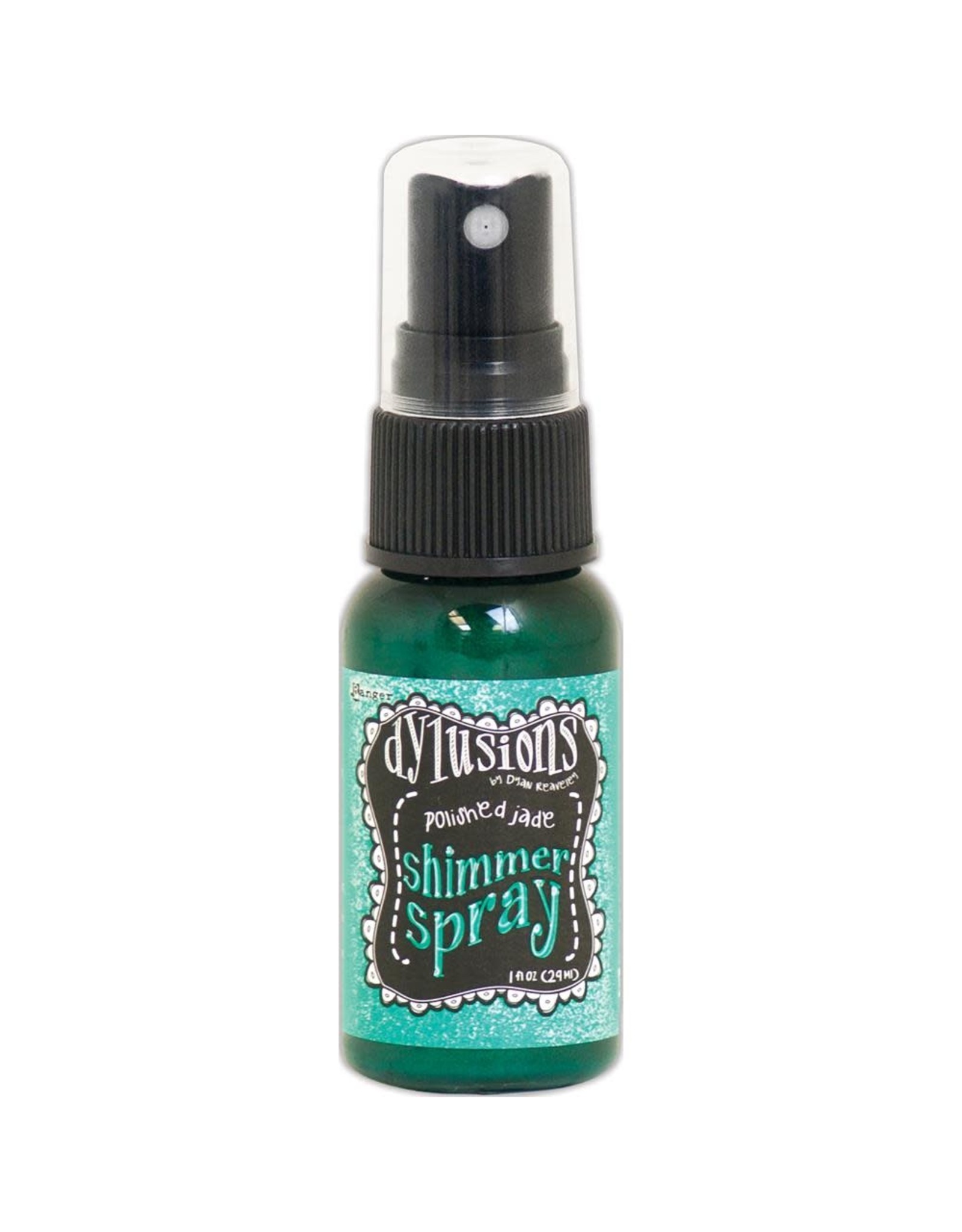 RANGER DYLUSIONS SHIMMER SPRAY POLISHED JADE 1OZ