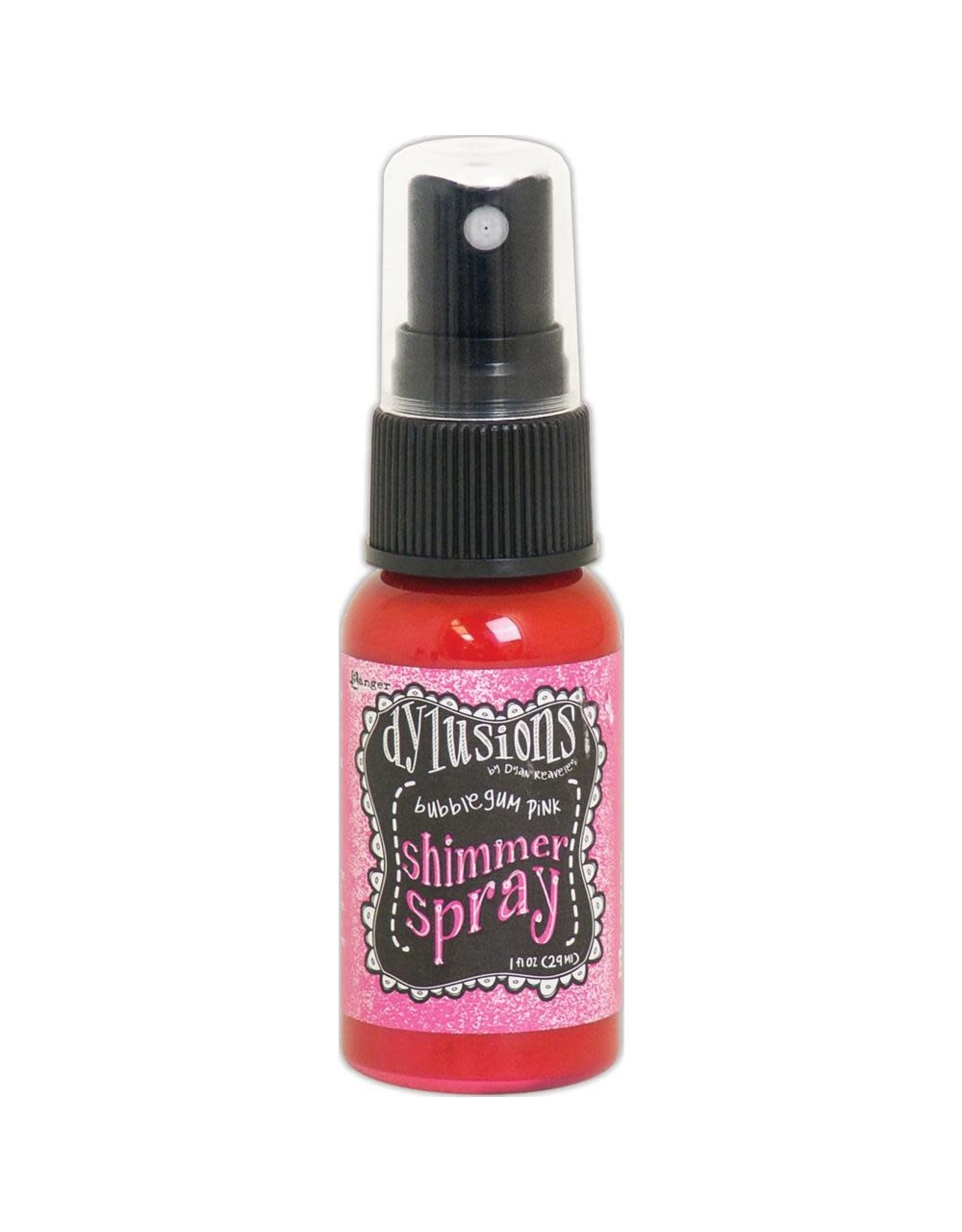 RANGER DYLUSIONS SHIMMER SPRAY BUBBLEGUM PINK 1OZ