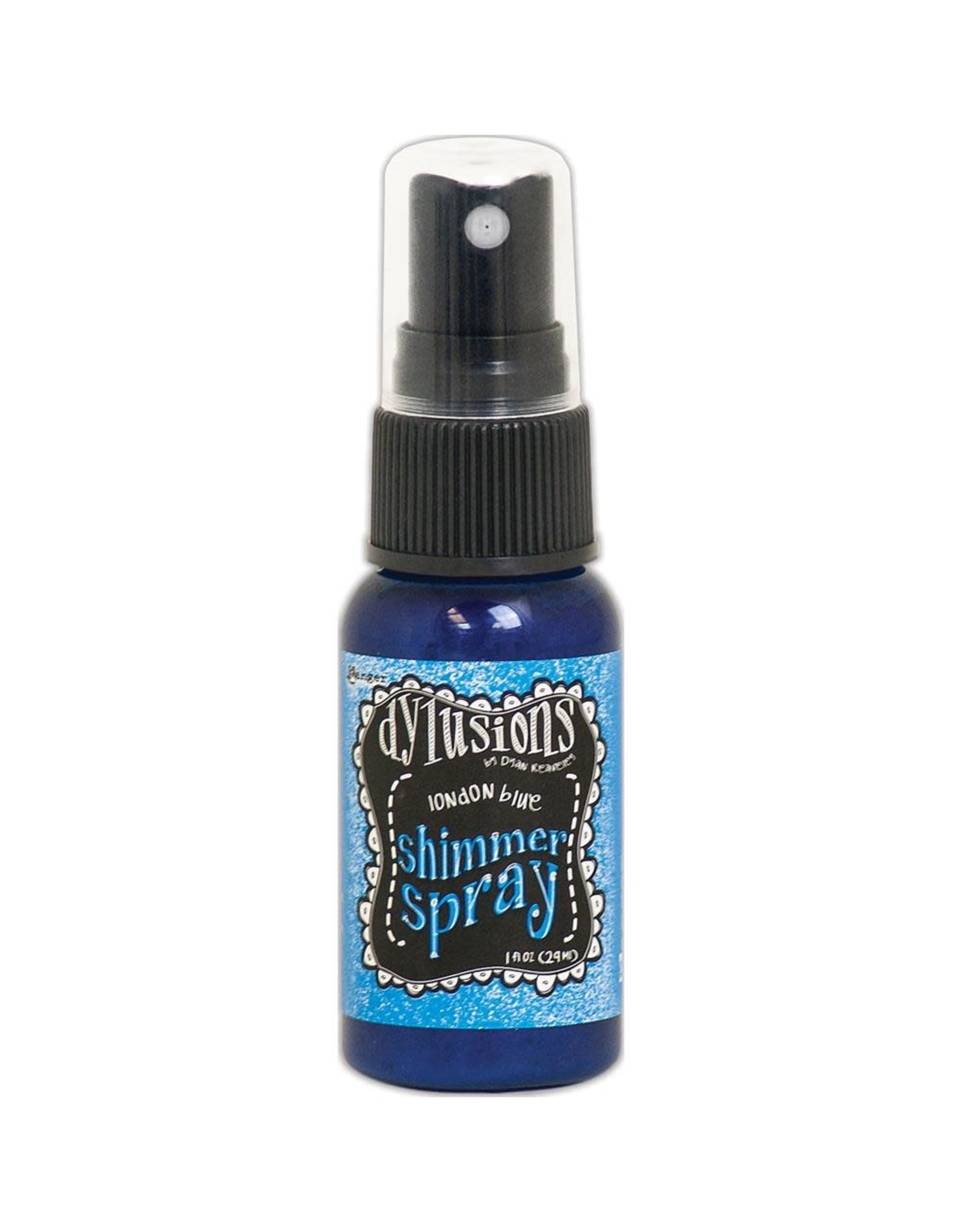 RANGER DYLUSIONS LONDON BLUE SHIMMER SPRAY 1OZ