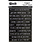 RANGER DYLUSIONS STICKERS BLACK BIGGER BACK CHAT STICKERS