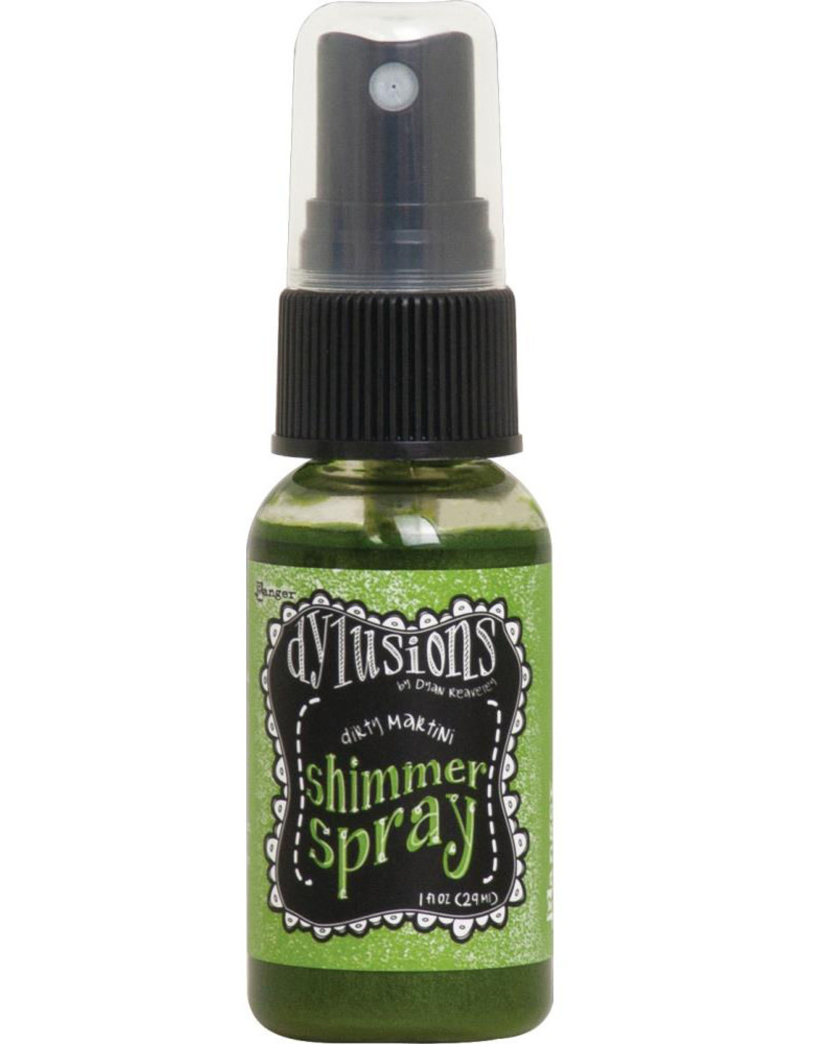 RANGER DYLUSIONS SHIMMER SPRAY DIRTY MARTINI 1OZ
