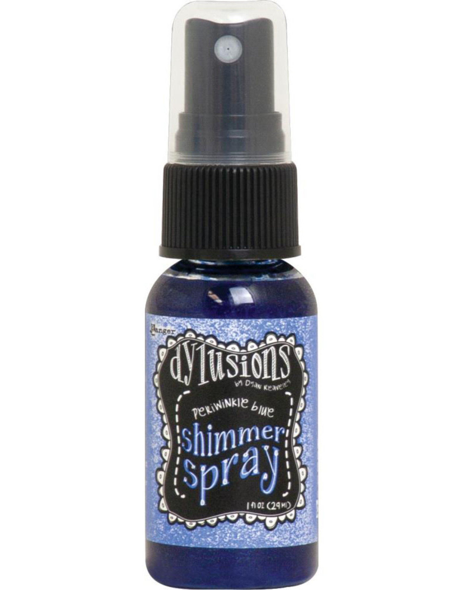 RANGER DYLUSIONS PERIWINKLE BLUE SHIMMER SPRAY 1OZ