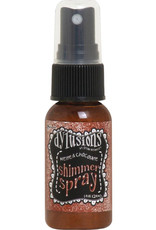 RANGER DYLUSIONS MELTED CHOCOLATE SHIMMER SPRAY 1OZ