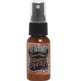 RANGER DYLUSIONS SHIMMER SPRAY MELTED CHOCOLATE 1OZ