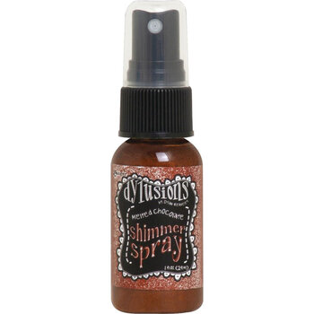 RANGER DYLUSIONS SHIMMER SPRAY MELTED CHOCOLATE 1OZ