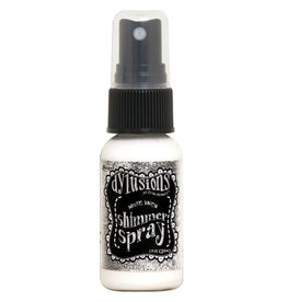 RANGER DYLUSIONS WHITE LINEN SHIMMER SPRAY 1OZ