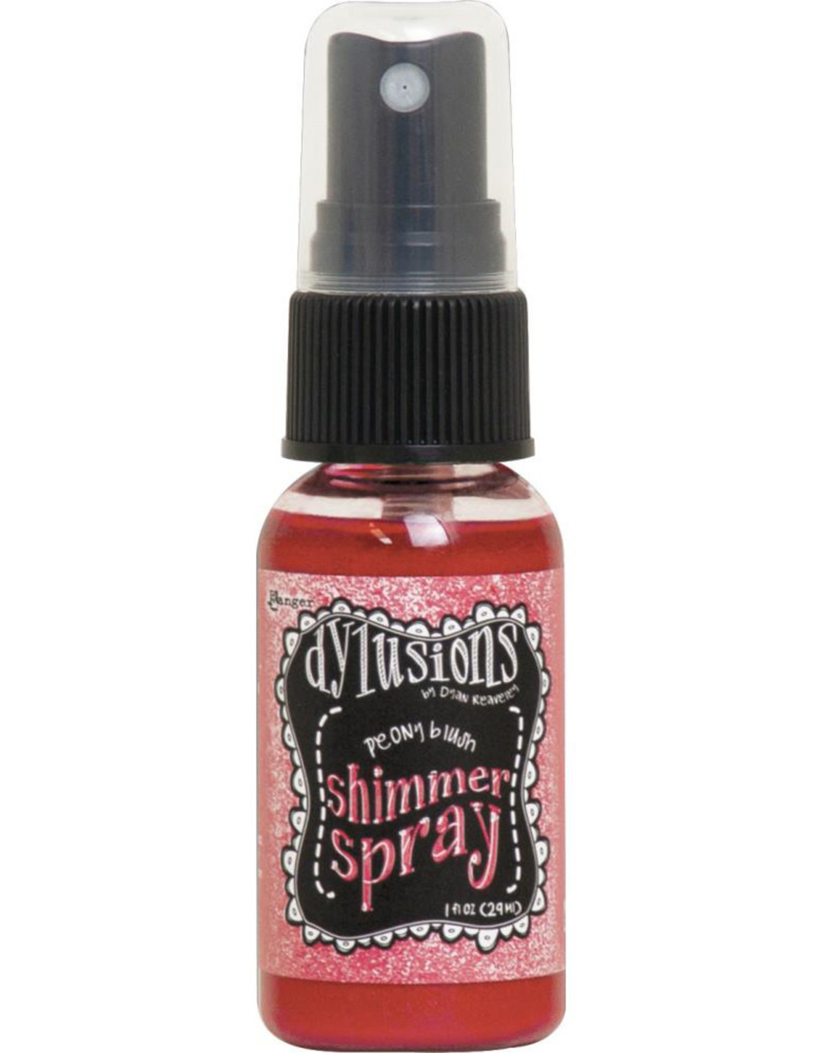 RANGER DYLUSIONS SHIMMER SPRAY PEONY BLUSH 1OZ
