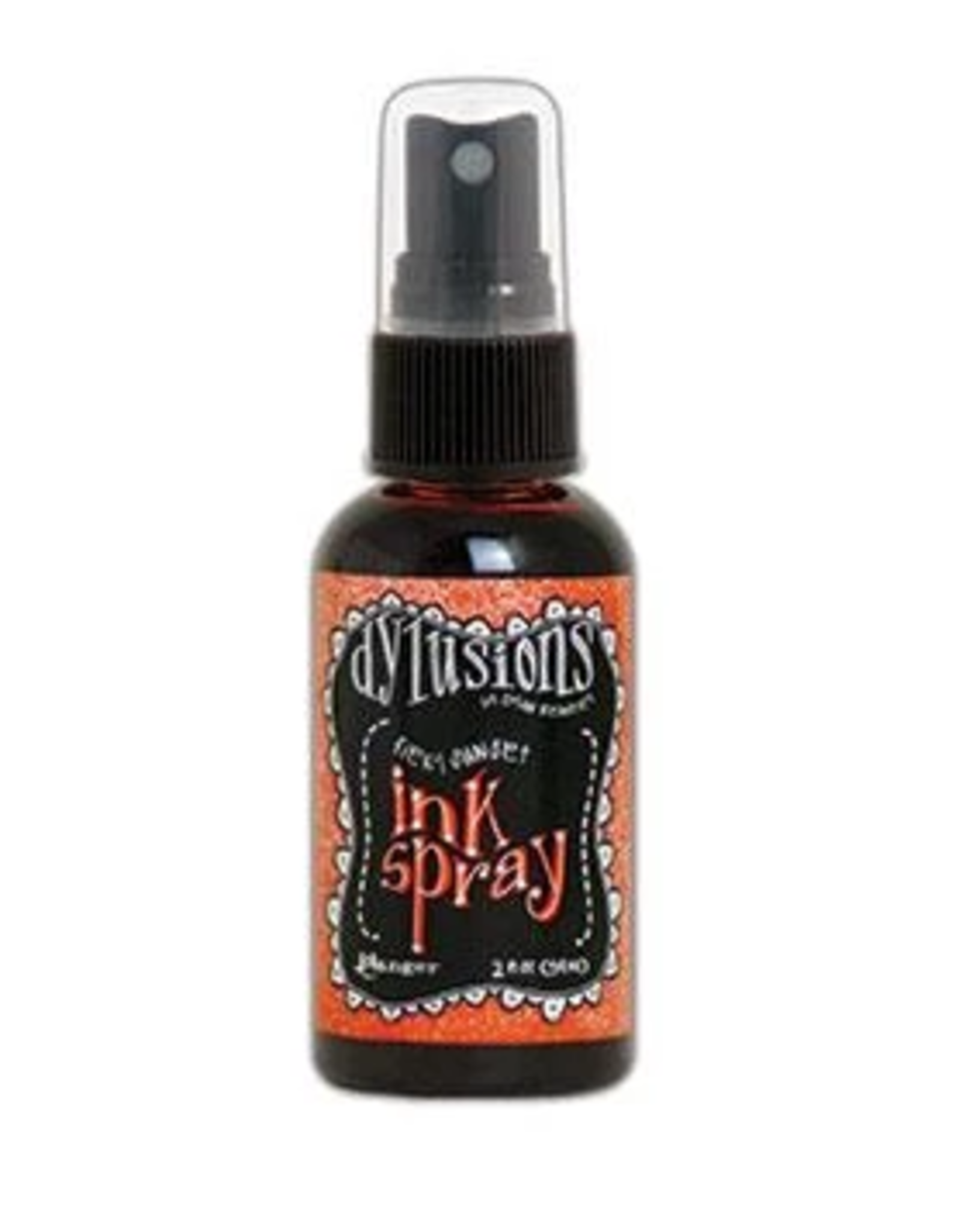 RANGER DYLUSIONS INK SPRAY FIERY SUNSET 2OZ