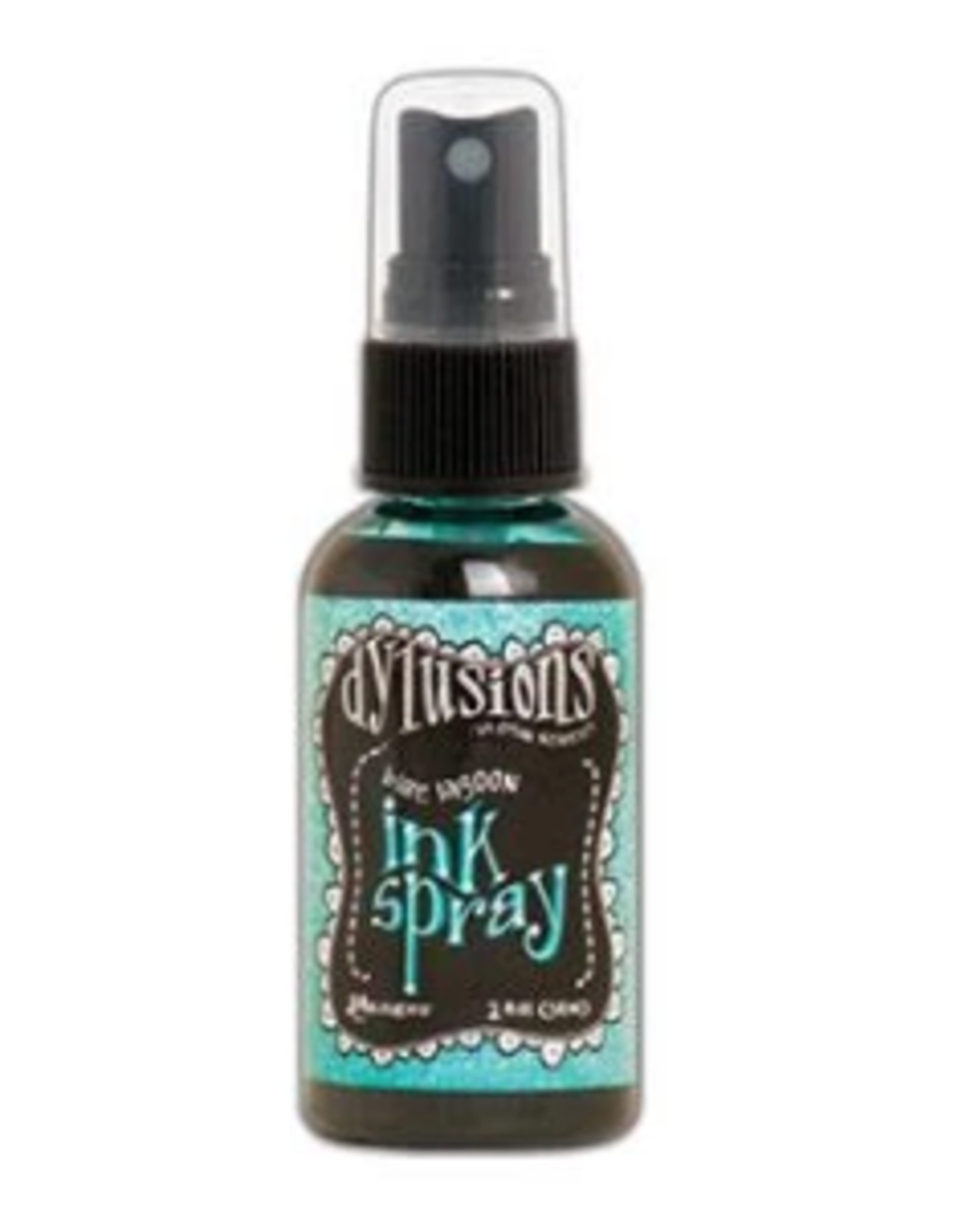 RANGER DYLUSIONS INK SPRAY BLUE LAGOON 2OZ