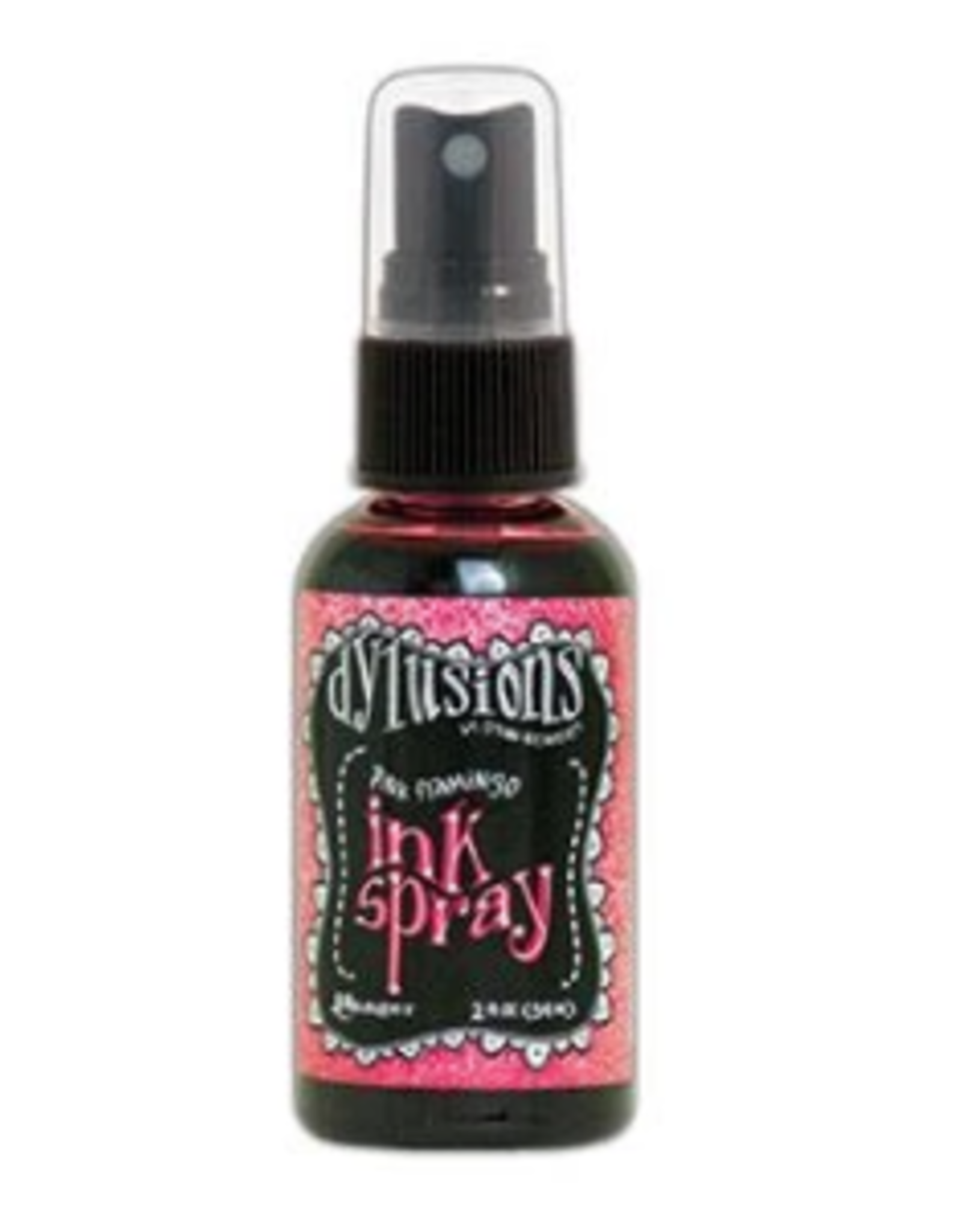 RANGER DYLUSIONS INK SPRAY PINK FLAMINGO 2OZ