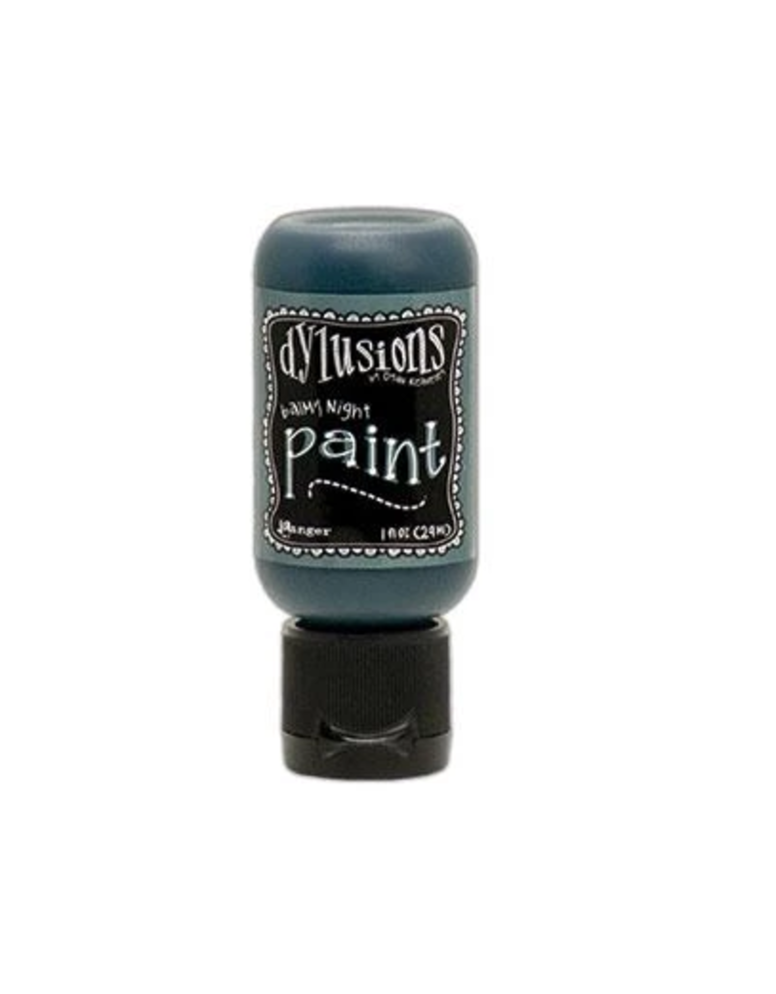 RANGER DYLUSIONS ACRYLIC PAINT BALMY NIGHT 1OZ