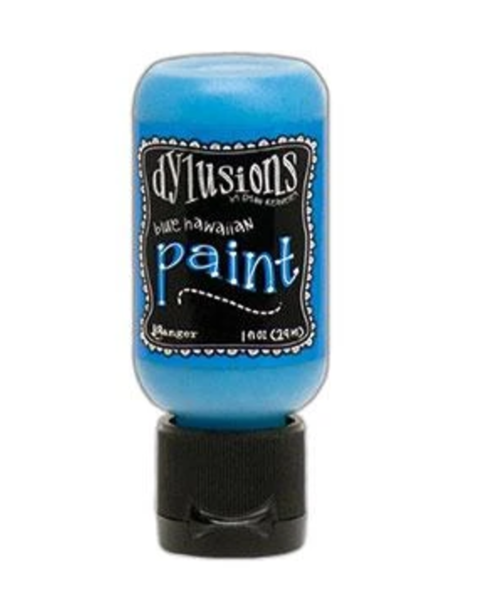 RANGER DYLUSIONS ACRYLIC PAINT BLUE HAWAIIAN 1OZ