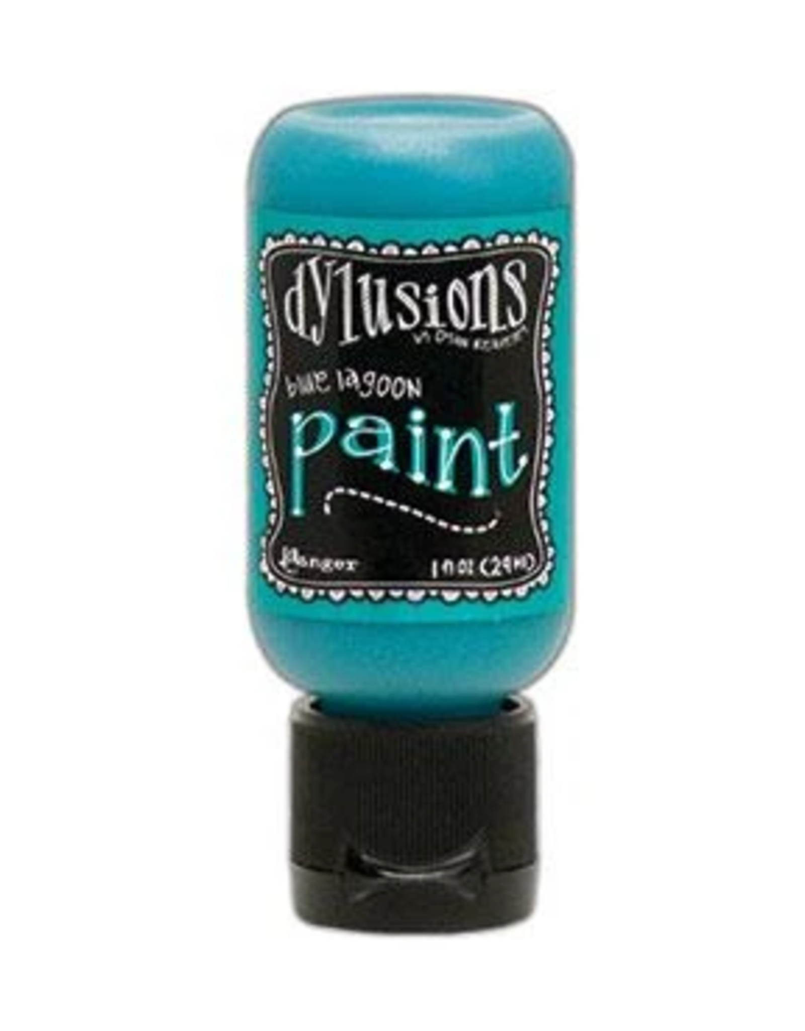 RANGER DYLUSIONS ACRYLIC PAINT BLUE LAGOON 1OZ