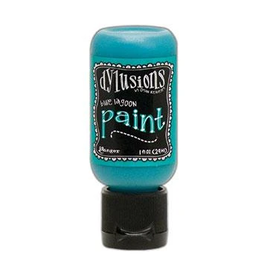 RANGER RANGER DYLUSIONS ACRYLIC PAINT BLUE LAGOON 1OZ