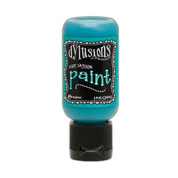 RANGER DYLUSIONS ACRYLIC PAINT BLUE LAGOON 1OZ