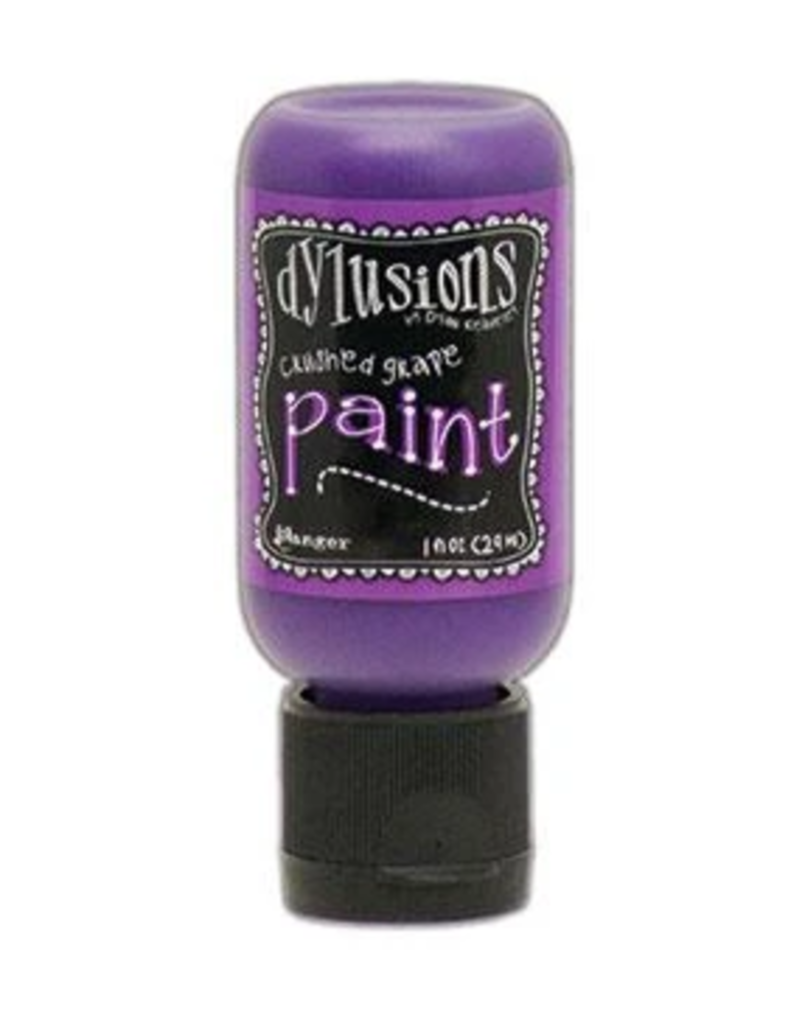 RANGER DYLUSIONS ACRYLIC PAINT CRUSHED GRAPE 1OZ