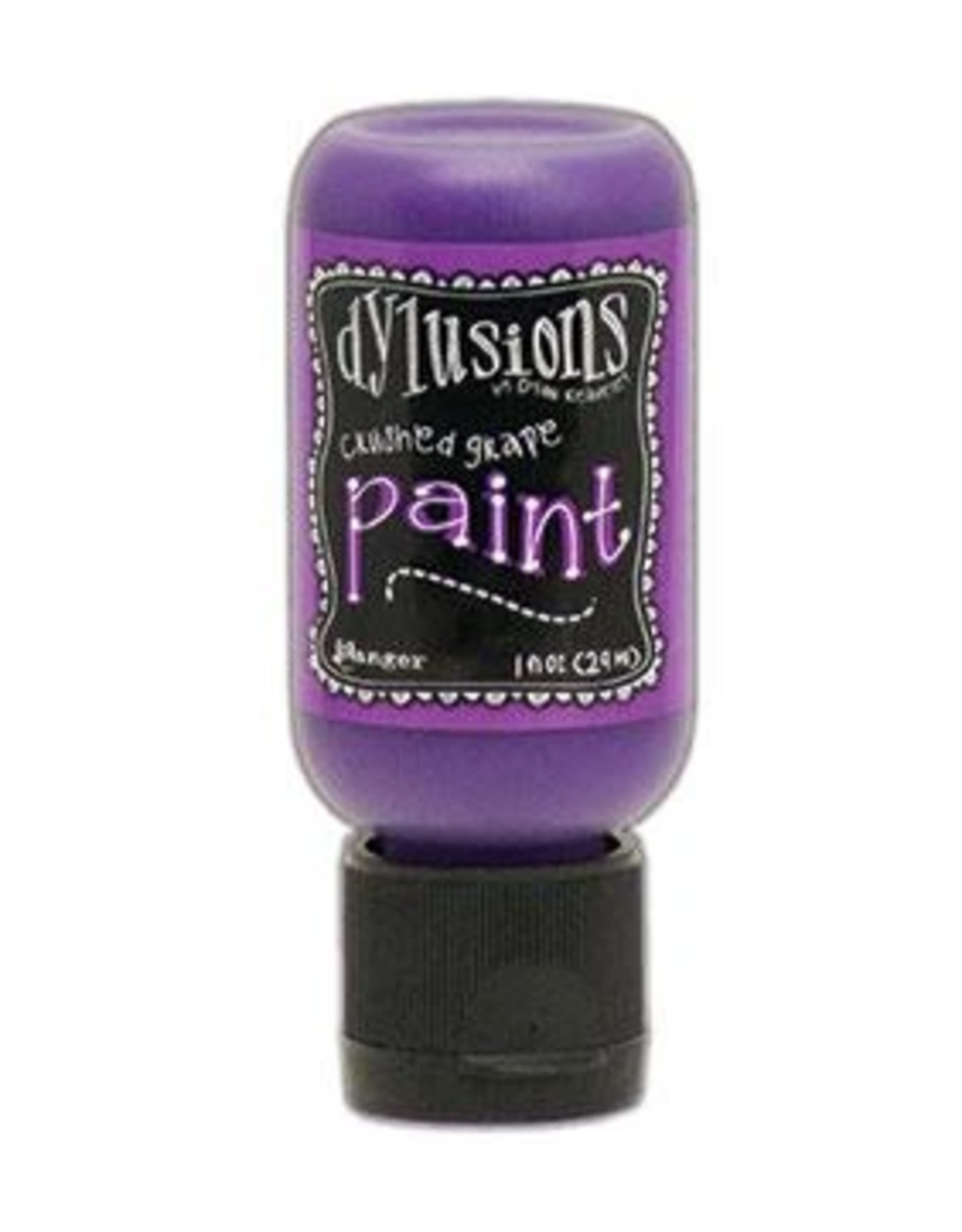 RANGER RANGER DYLUSIONS ACRYLIC PAINT CRUSHED GRAPE 1OZ