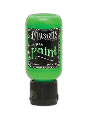 RANGER DYLUSIONS ACRYLIC PAINT CUT GRASS 1OZ