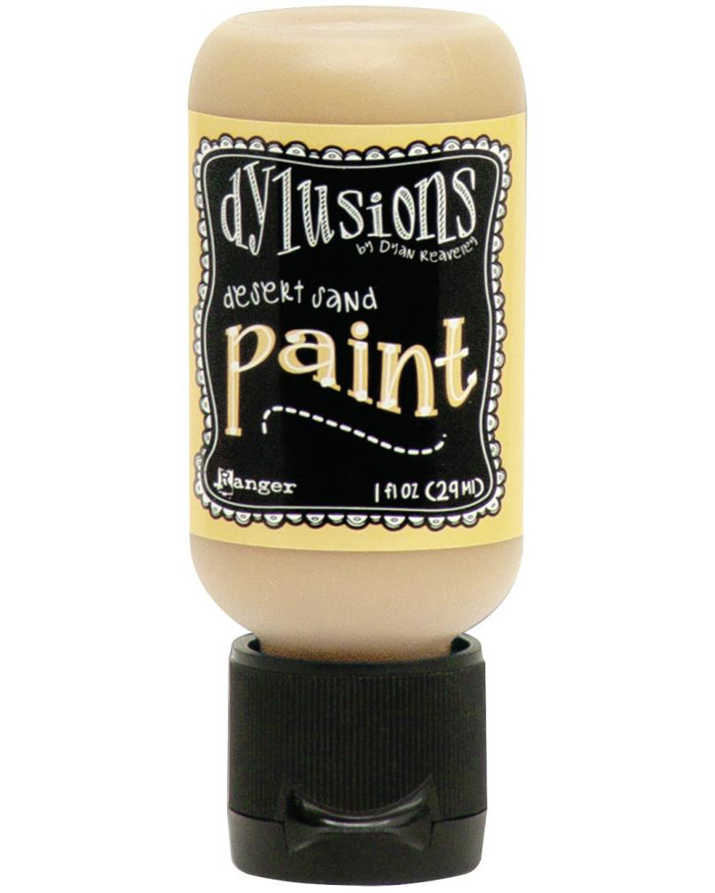 RANGER DYLUSIONS ACRYLIC PAINT DESERT SAND 1OZ