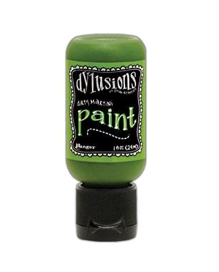 RANGER DYLUSIONS ACRYLIC PAINT DIRTY MARTINI 1OZ