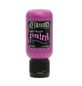 RANGER DYLUSIONS ACRYLIC PAINT FUNKY FUCHSIA 1OZ