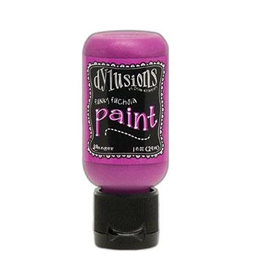 RANGER RANGER DYLUSIONS ACRYLIC PAINT FUNKY FUCHSIA 1OZ