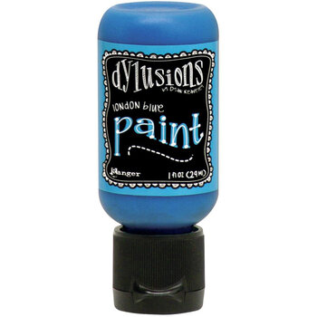 RANGER DYLUSIONS ACRYLIC PAINT LONDON BLUE 1OZ